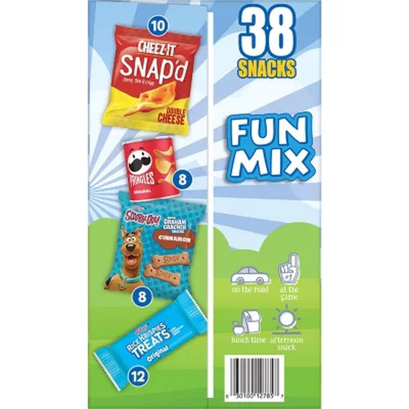 Kellogg'S Fun Mix Variety Pack (38 Pk.)