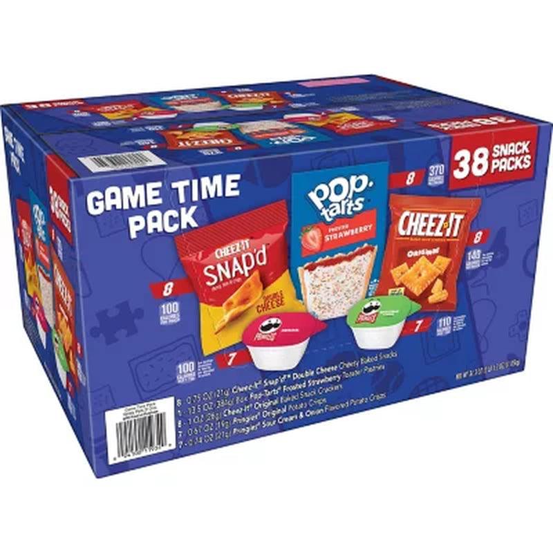 Kellogg'S Game Time Snacks, Variety Pack (38 Pk.)