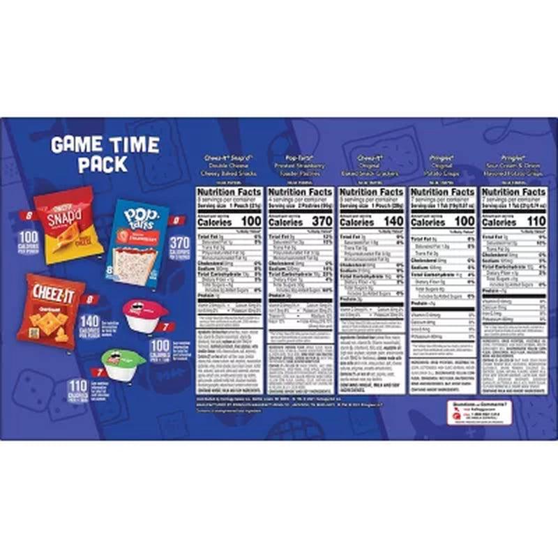 Kellogg'S Game Time Snacks, Variety Pack (38 Pk.)