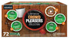 Keurig Crowd Pleasers K-Cup Pod Coffee, Variety Pack (72 Ct.) 25.2 Oz