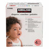 Kirkland Signature Diapers Size 4: 22-37Lbs, 198 Count