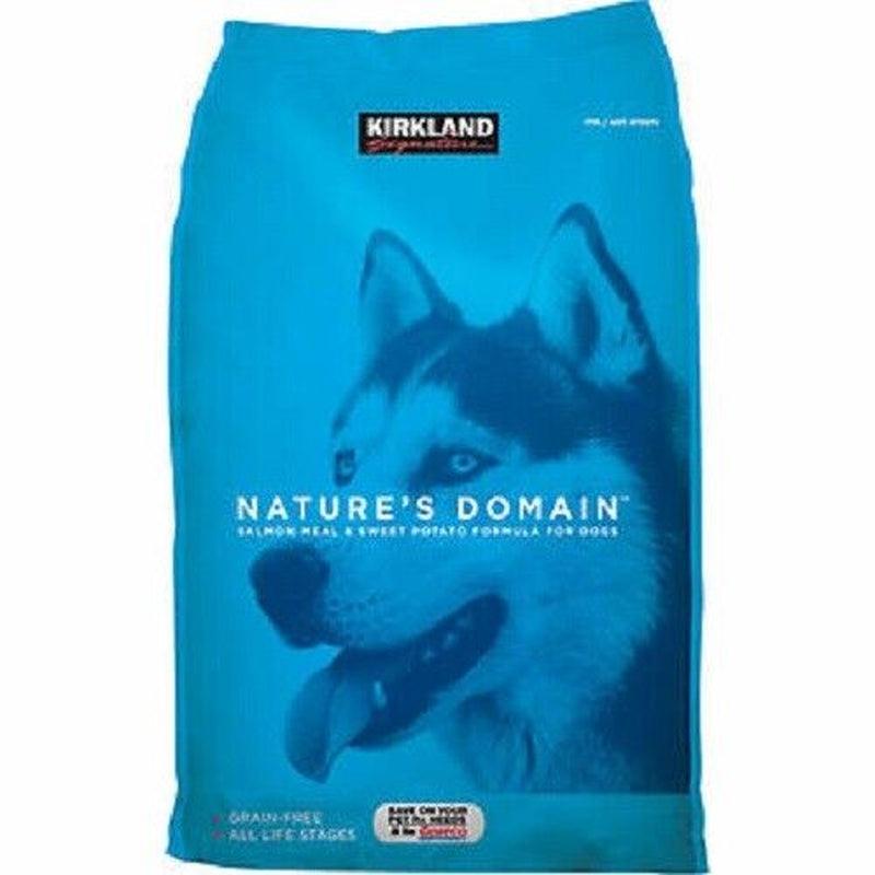 Kirkland Signature Nature'S Domain Salmon Meal & Sweet Potato Dog Food 35 Lb.