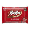 KIT KAT Milk Chocolate Wafer Snack Size Candy Bars, Bulk Value Bag (36.75 Oz., 75 Pc.)