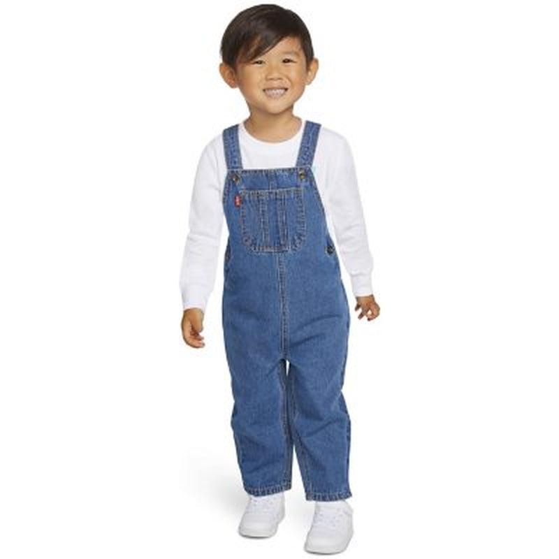 Levi'S Toddler Boys' Denim Overall and Long Sleeve Tee Set