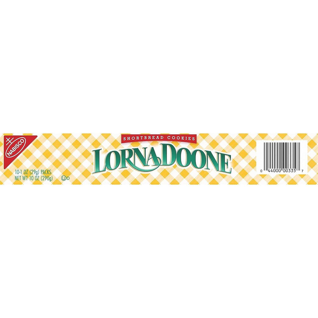 Lorna Doone Shortbread Cookies, 12 Boxes of 10 Packs (4 Cookies per Pack)