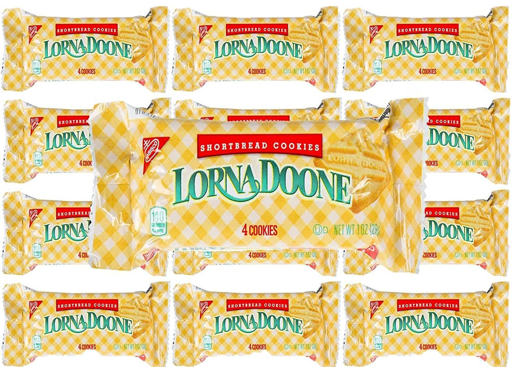 Lorna Doone Shortbread Cookies, 1Oz Packs, Pack of 10