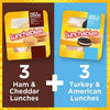 Lunchables Cracker Stackers Snack Kit Variety Pack (6 Pk.)