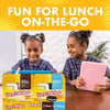 Lunchables Cracker Stackers Snack Kit Variety Pack (6 Pk.)