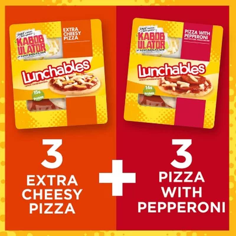 Lunchables Pizza Kits Variety Pack (6 Pk.)