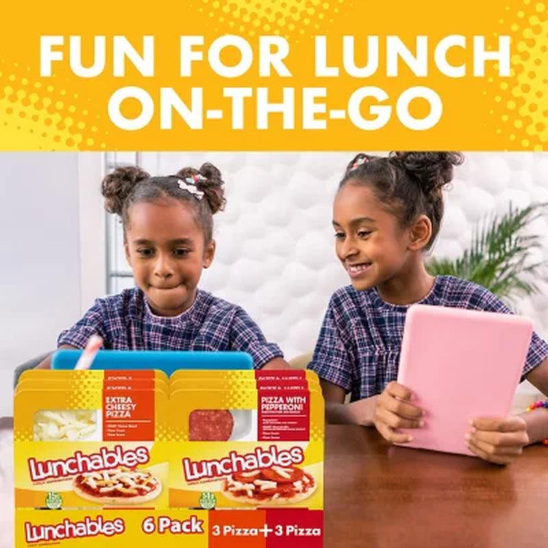 Lunchables Pizza Kits Variety Pack (6 Pk.)