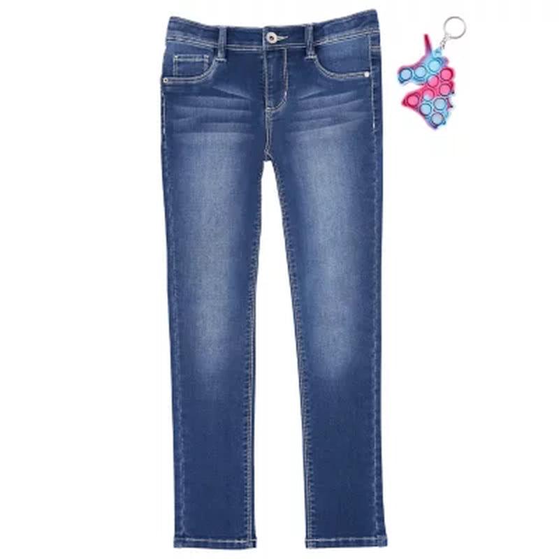 Member'S Mark Girls' Stretch Denim Jeans