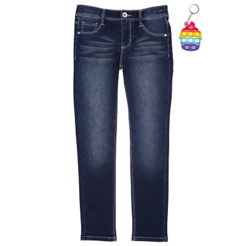 Member'S Mark Girls' Stretch Denim Jeans