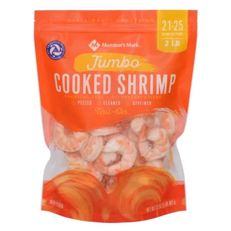 Member'S Mark Jumbo Cooked Shrimp (2 Lbs.)