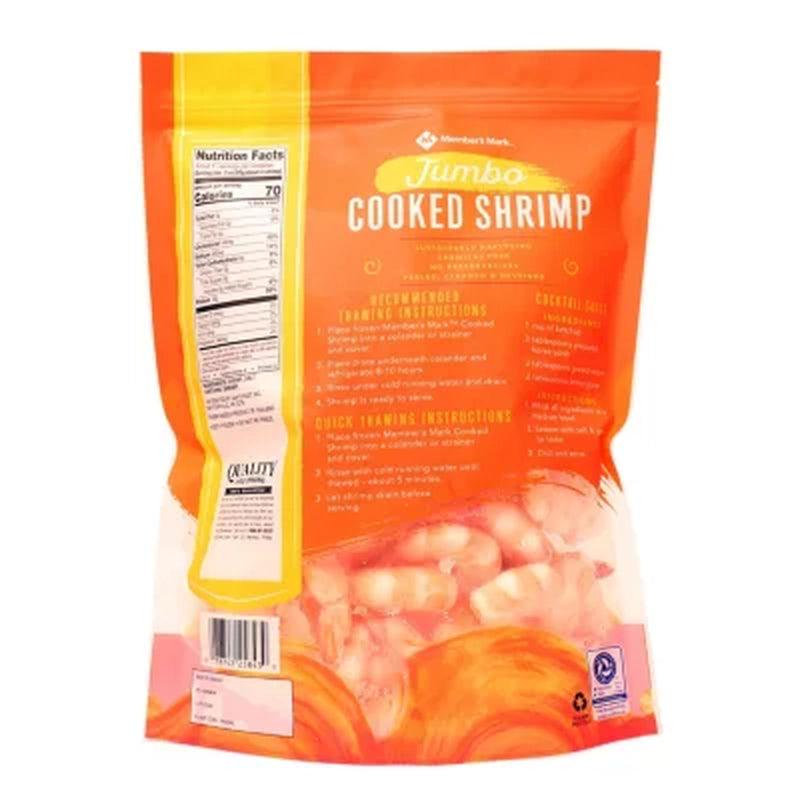 Member'S Mark Jumbo Cooked Shrimp (2 Lbs.)