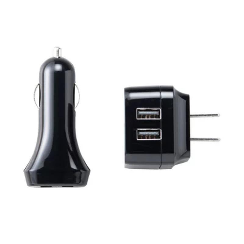 Member'S Mark Lightning USB Power Pack Car & Wall Charger