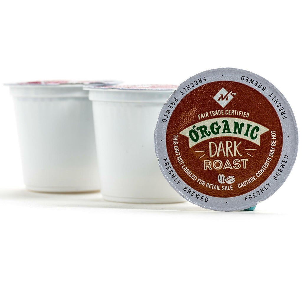 Member'S Mark Organic Dark Roast Coffee, Single-Serve Cups (100 Ct.) 37.03 Oz