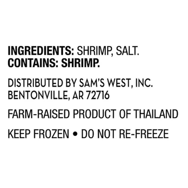 Member'S Mark Raw Jumbo Shrimp, Frozen (2 Lbs., 21-25 Shrimp/Lb.)