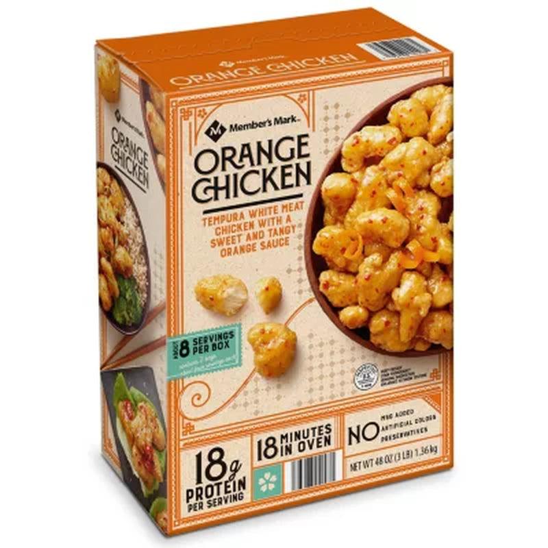 Member'S Mark Tempura Orange Chicken, Frozen (48 Oz.)