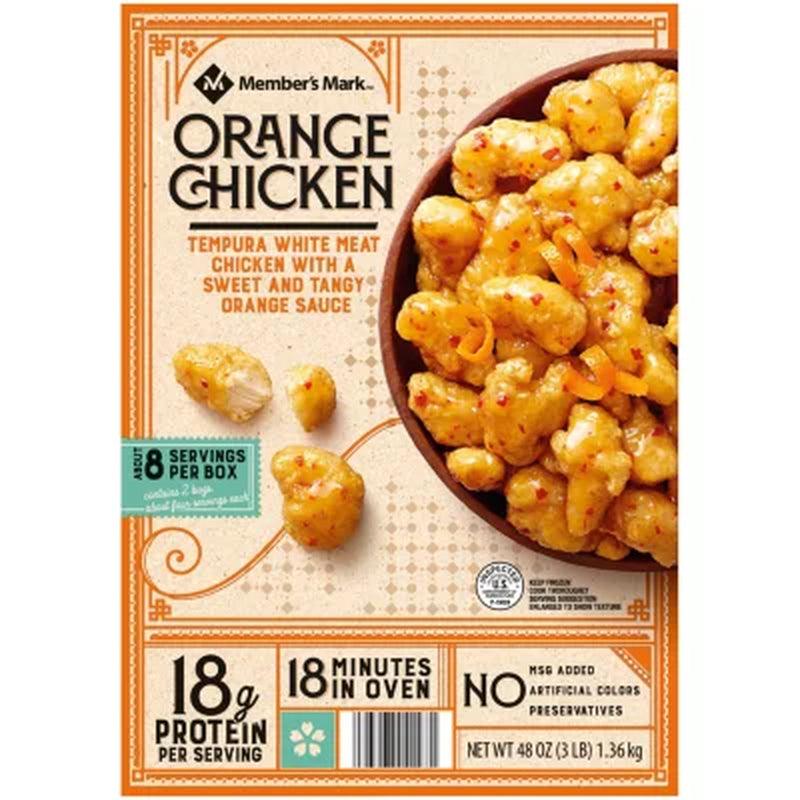 Member'S Mark Tempura Orange Chicken, Frozen (48 Oz.)