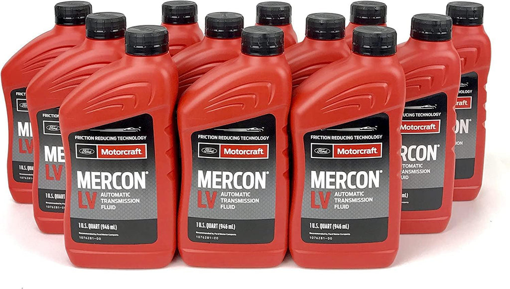 MERCON LV Automatic Transmission Fluid (ATF) **12 Quart Case**