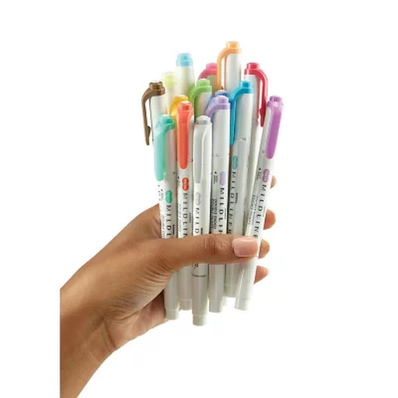 Mildliner Double Ended Highlighter Assorted 18 Pk.