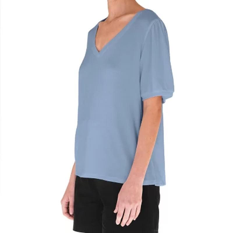 Mod Ref Ladies Puff Sleeve Tee