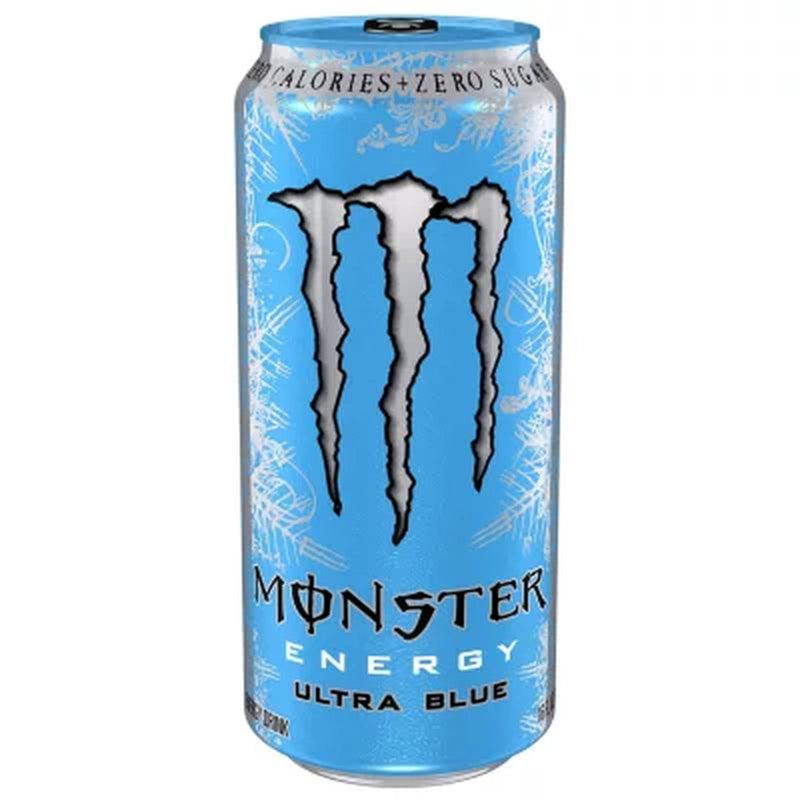 Monster Energy Ultra Variety Pack (16Oz / 24Pk)