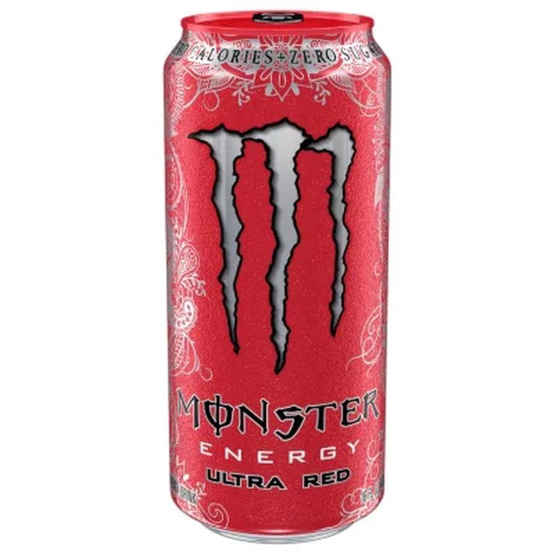 Monster Energy Ultra Variety Pack (16Oz / 24Pk)