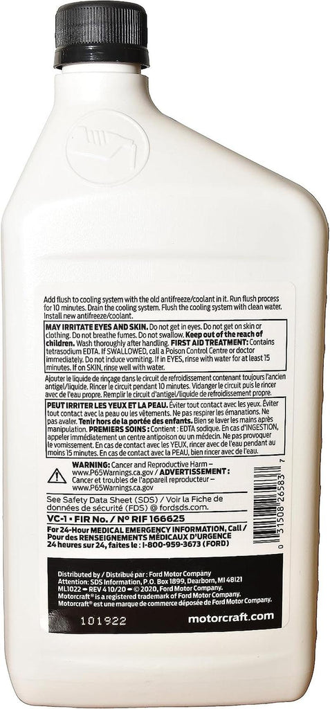 Genuine  Fluid VC-1 Premium Cooling System Flush - 22 Oz.