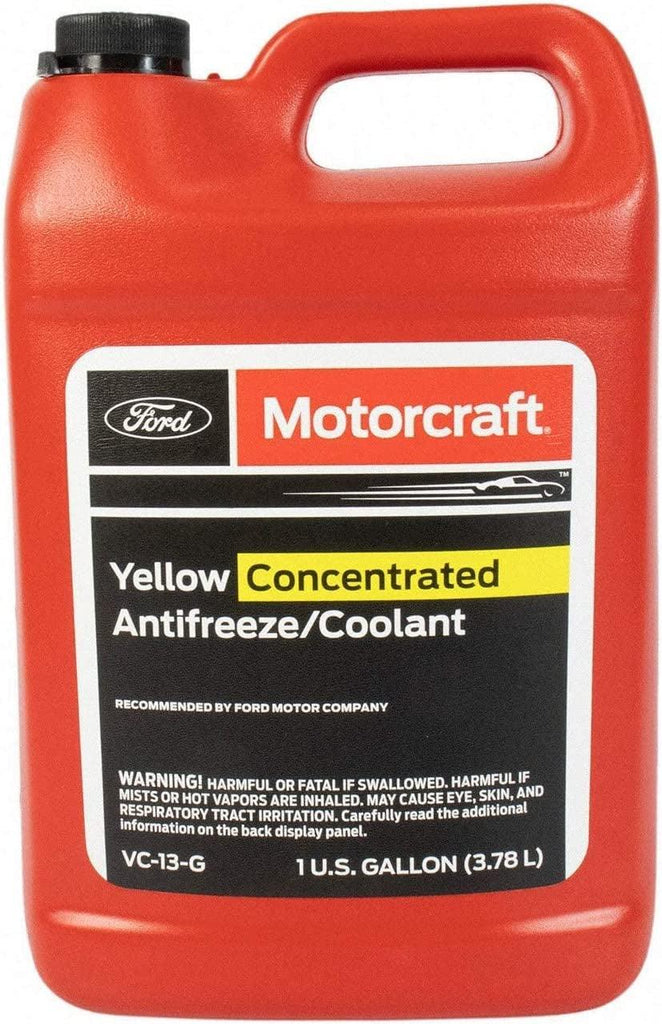 Genuine  Fluid VC-13-G Yellow Concentrated Antifreeze/Coolant - 1 Gallon