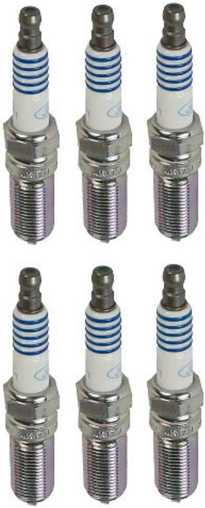 (M-12405-35T) 10-17 Flex 3.5L Ecoboost Cold Spark Plug Set