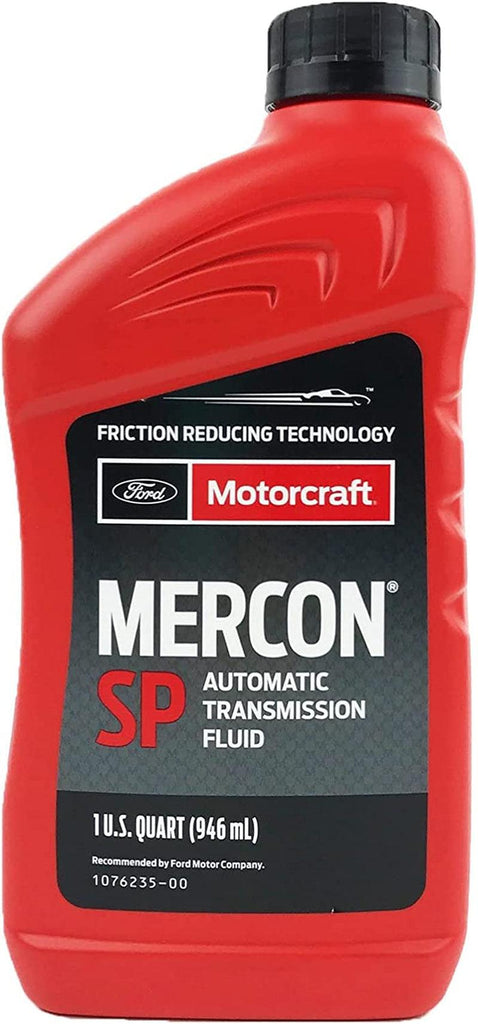 Motorcraft Mercon SP XT-6-QSP Transmission Fluid Case 12 Quarts