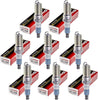 New  SP548 Spark Plug Set of 8 for Ford Mustang F-150 2011-2017