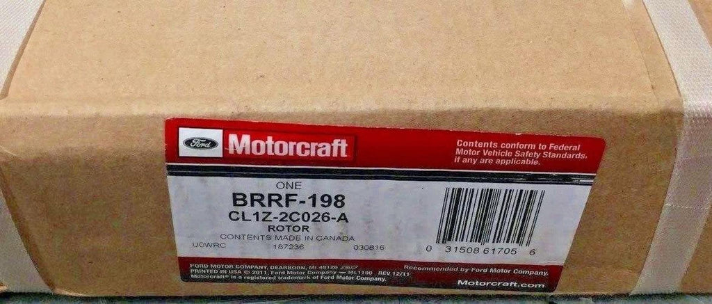 - Rotor Asy - Brake (P) (BRRF198)