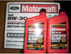 SAE 5W30 Synthetic Blend Motor Oil- 12 Quart Case