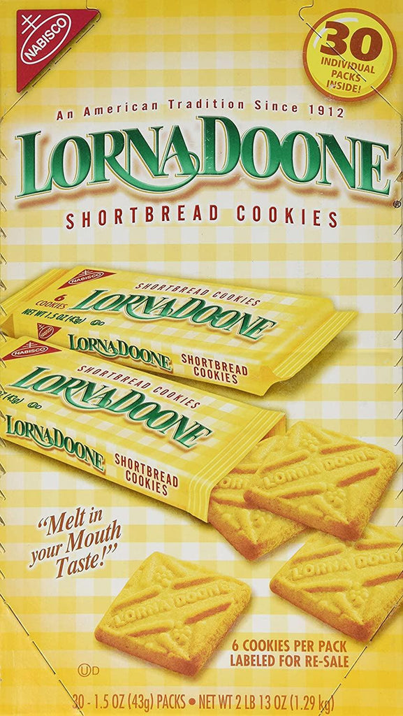 Nabisco  Shortbread Cookies - 30 Ct.