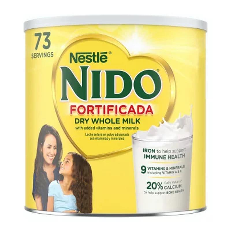 Nestle NIDO Fortificada Toddler Whole Milk Formula (4.85 Lbs.)