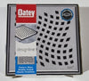 Oatey Designline 6 In. X 6 In. Square Drain Wave Grate Stainless Steel