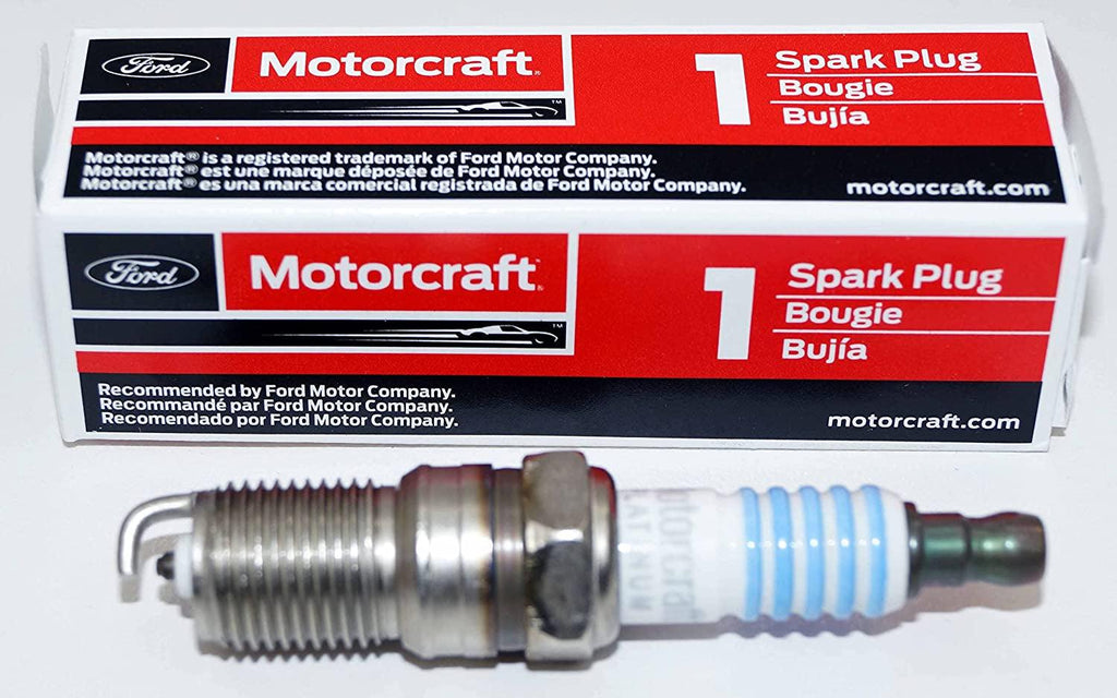 Pack of 8 Genuine Motorcraft Spark Plug  AGSF22WM