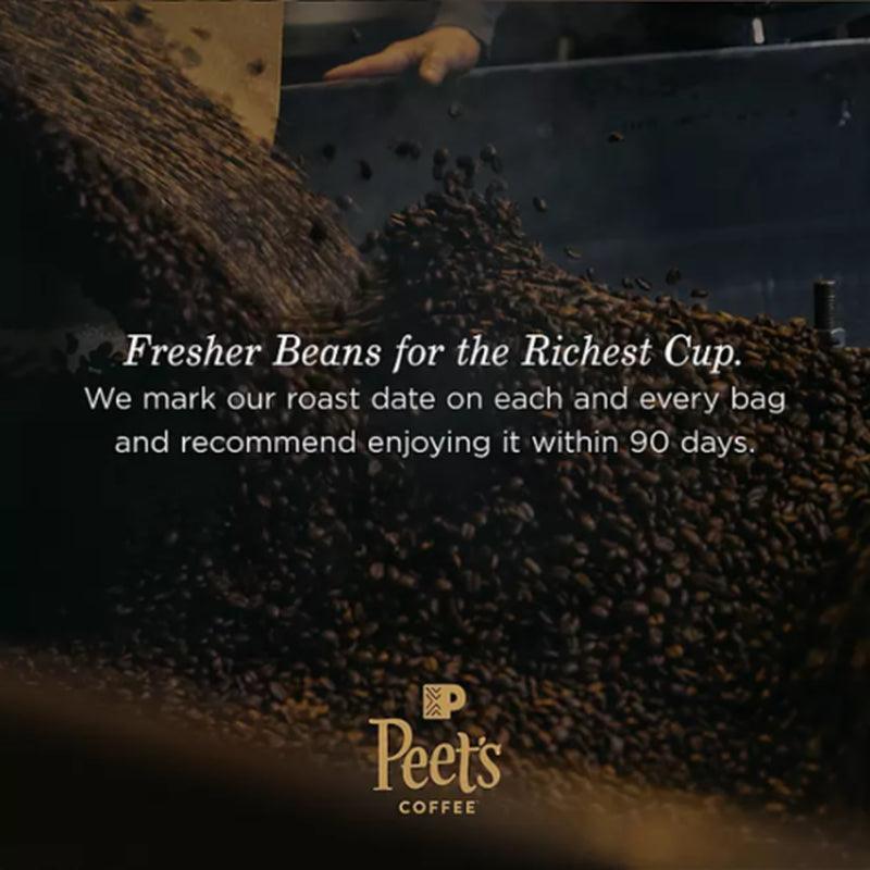 Peet'S Coffee Major Dickason'S Blend Deep Roast, Whole Bean 32 Oz