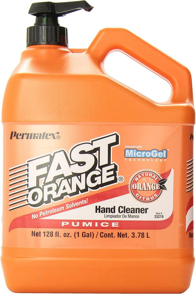 Permatex 25219-4PK  Pumice Lotion Hand Cleaner with Pump, 1 Gallon (Pack of 4)