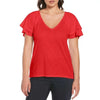 Rafaella Ladies Knit V-Neck Top