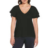 Rafaella Ladies Knit V-Neck Top