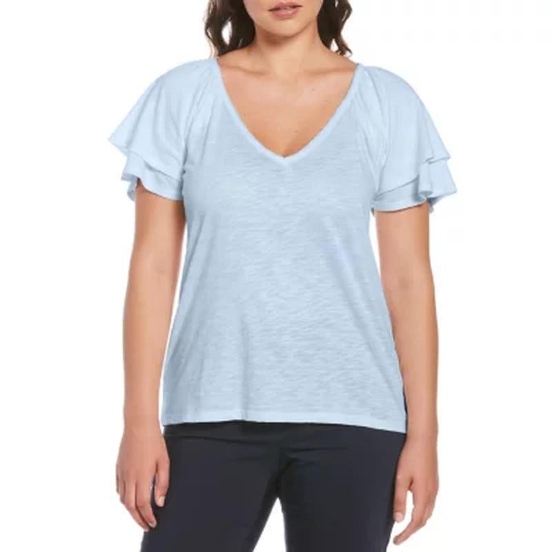 Rafaella Ladies Knit V-Neck Top