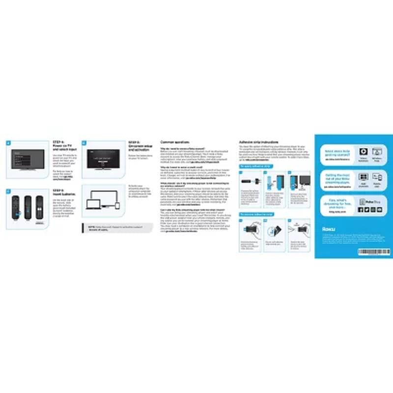 Roku Express | HD Streaming Media Player with High Speed HDMI Cable and Simple Remote