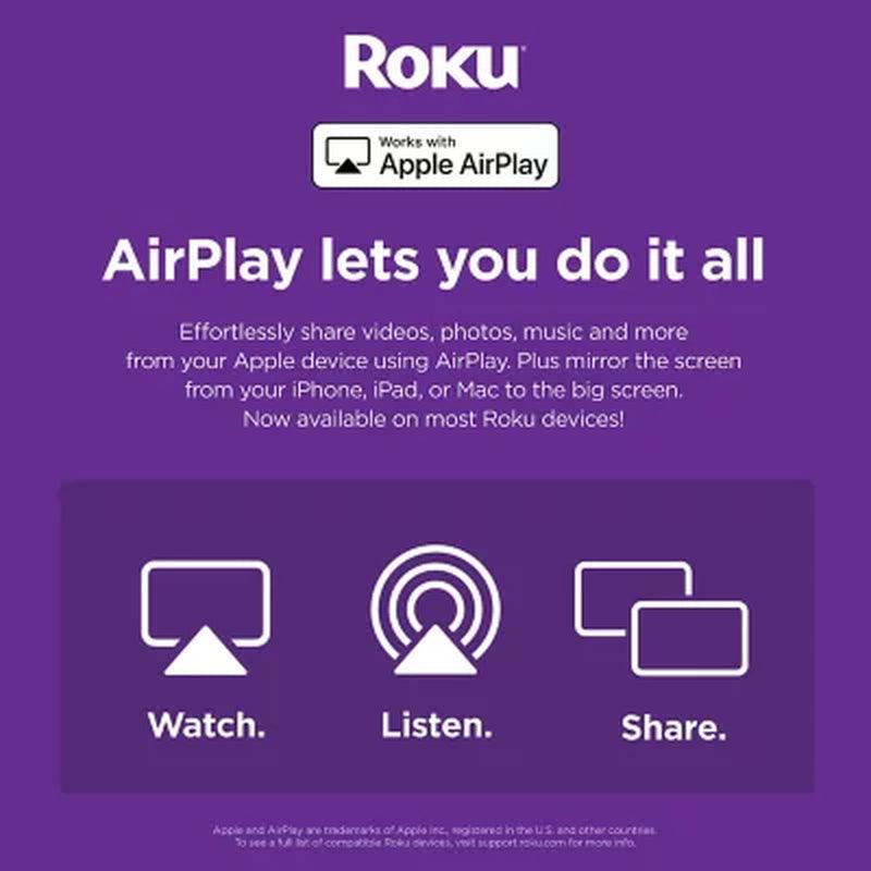 Roku Express | HD Streaming Media Player with High Speed HDMI Cable and Simple Remote