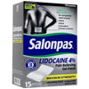 Salonpas Lidocaine Gel-Patch (15 Ct.)