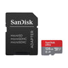 Sandisk Ultra Microsdxc 128GB UHS-1 Memory Card with Adapter