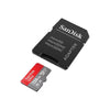 Sandisk Ultra Microsdxc 128GB UHS-1 Memory Card with Adapter