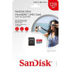 Sandisk Ultra Microsdxc 128GB UHS-1 Memory Card with Adapter